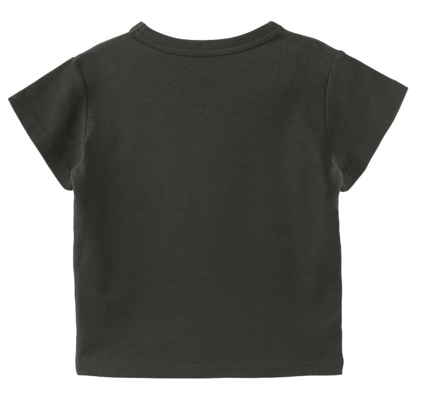 Casual Tribal Butterfly Baby Tee In Charcoal X-girl S/S