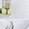 55cm Vinyl Waterproof Wood Grain 3D Stickers for Wardrobe Cupboard Table Closet Furniture PVC Self Adhesive Wallpaper Home Decor