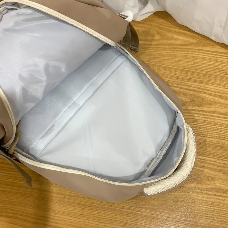 Backpack College-style Women's Schoolbag High-capacity Schoolbag For Middle School Students