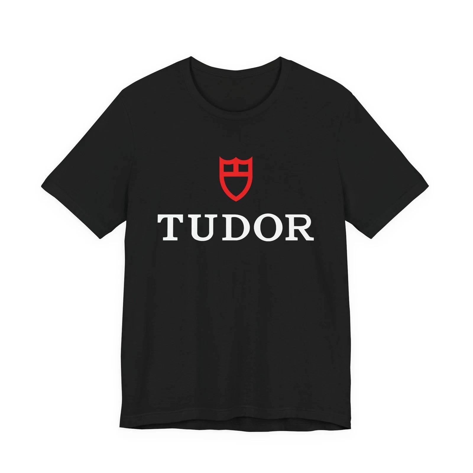 Men s and Women s T-shirts Tudor Logo S