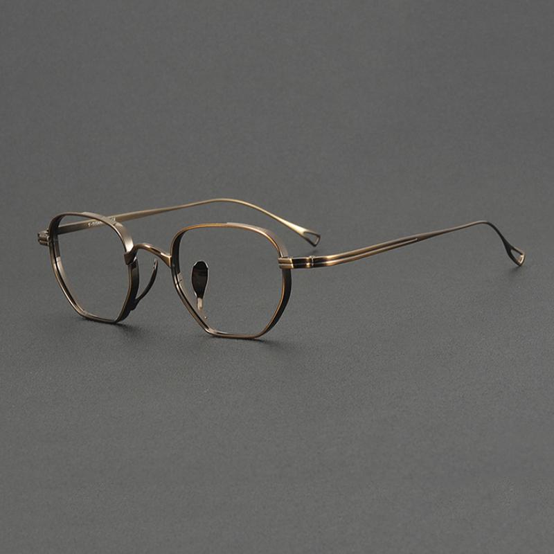 

НОВАЯ Титановая Оправа для Очков Овальные Очки для Мужчин Оправы для Очков для Чтения при Миопии для Женщин Оправа для Очков для Маленького Лица KMN-9919