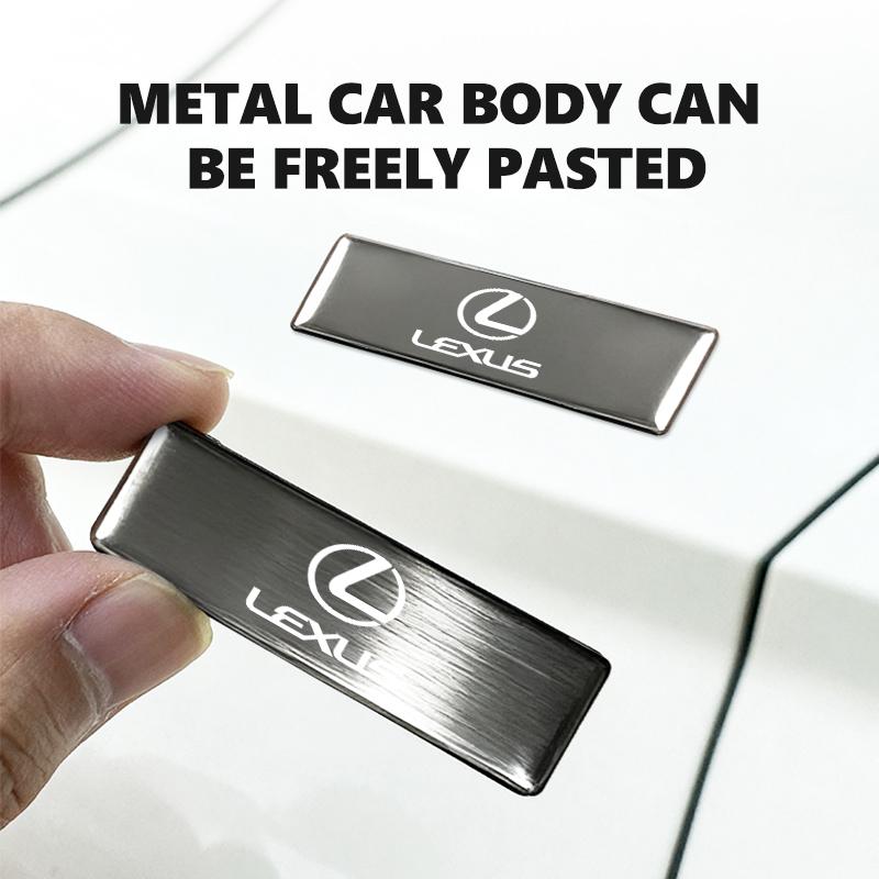 Car Styling Body Trunk Sticker Badge Auto Decoration Accessories For Lexus RX350 IS250 IS200 GS300 LX570 RC350 UX250h ES350