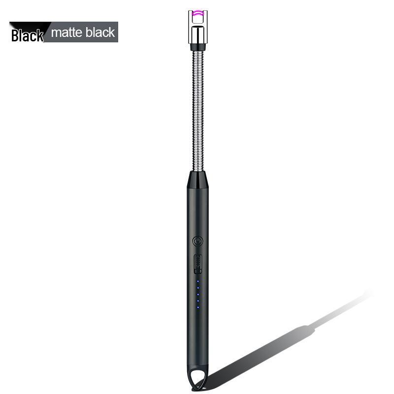 Extra-Long USB Pulse Arc Lighter for Kitchen and Gas Stoves