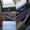 04-07 Honda Accord Interior Gear Shift Decoration Stickers