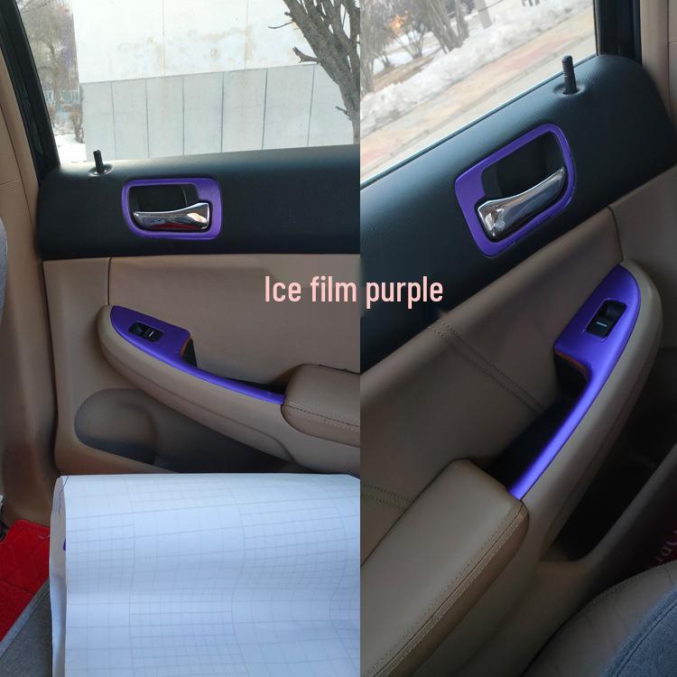 04-07 Honda Accord Interior Gear Shift Decoration Stickers