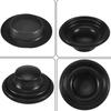 A96I-3 Piece Kitchen Sink Plug Filter Garbage Disposal Plug, Stainless Steel Universal Anti-Clogging Kitchen Sink Filter