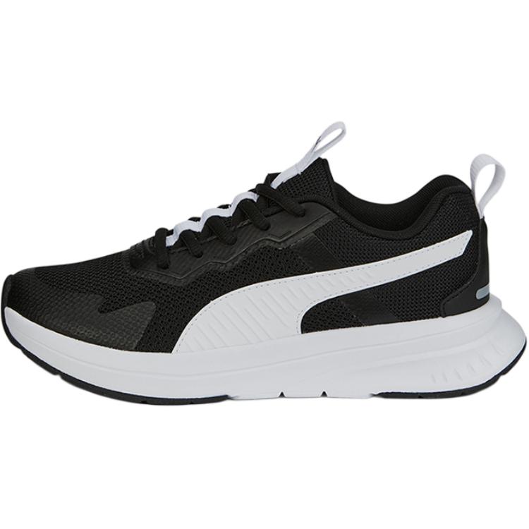 Puma Evolve Run Mesh Versatile Comfortable Low-Top Casual Shoes Kids sneaker Black 386238-05