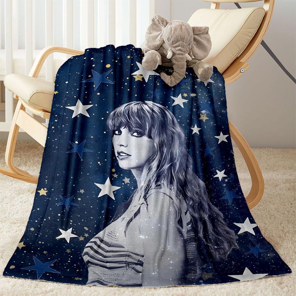 Love And Music Festival Flannel Blanket-Soft and Suitable for Sofas,Beds,Offices,Travel,All Seasons,Great Gift for Holidays and Birthdays.