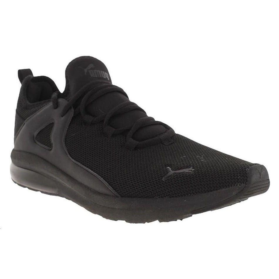 Puma Electron 2.0 Triple Black Unisex Sneakers 385669-02