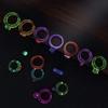 Silicone Ring Pendant Mold Necklace Epoxy Molds Rings Jewelry Resin Casting Mold Jewelry Craft Handmade DIY Tool Gift