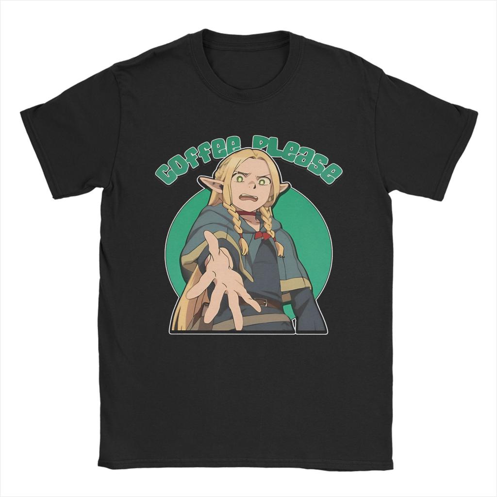 Men Women's Delicious in Dungeon First Supper T Shirt Cotton Clothing Funny Short Sleeve Round Neck Tees Printed T-Shirt