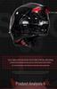 Carbon Fiber Full Face Motorcycle Helmet for Men - Racing, Karting, Scooter Use