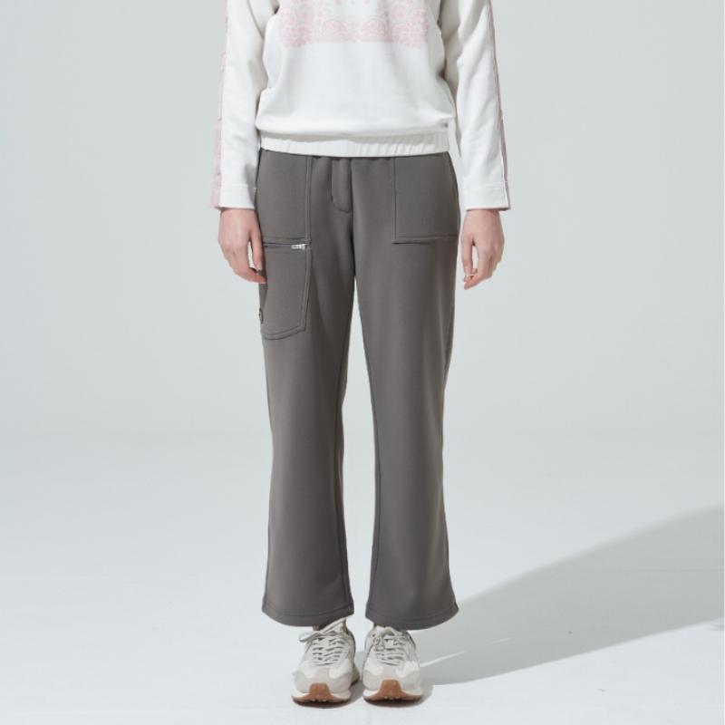 Blu Dot Soft Fleece Wide Fit Pants