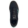 Adidas VL Court 3.0 Comfortable Versatile Non-Slip Durable Low-Top Skate Shoes Men Sneakers Black Teal JR8653