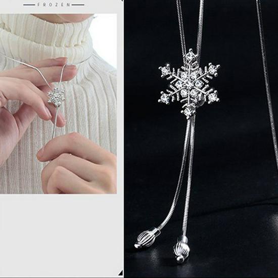 Elegant Long Tassel Sweater Chain with Japanese and Korean Pearls