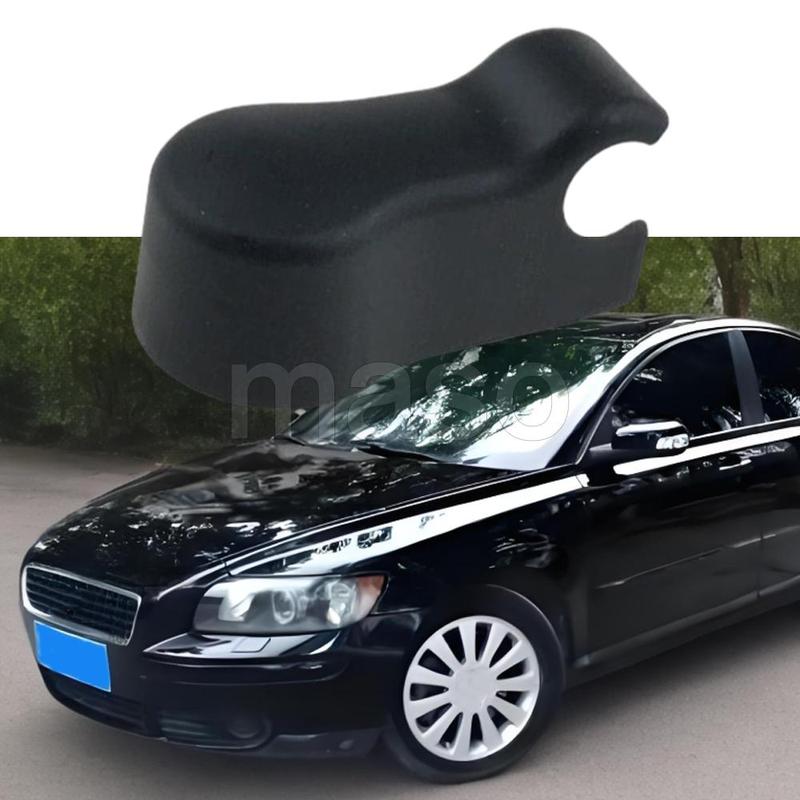 Matt Black Windshield Wiper Arm Nut Cover Cap For Volvo 240 244 245 2006 2007 2008 2009 2010 2011 2012 2013 1392933