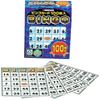 Hanayama Bingo Cards 100 Pieces Age 6 and Up Random Colors Educational Game