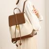 Large Capacity Genuine Leather Backpack for Girls Leather School Backpack Fashionable Backpacks