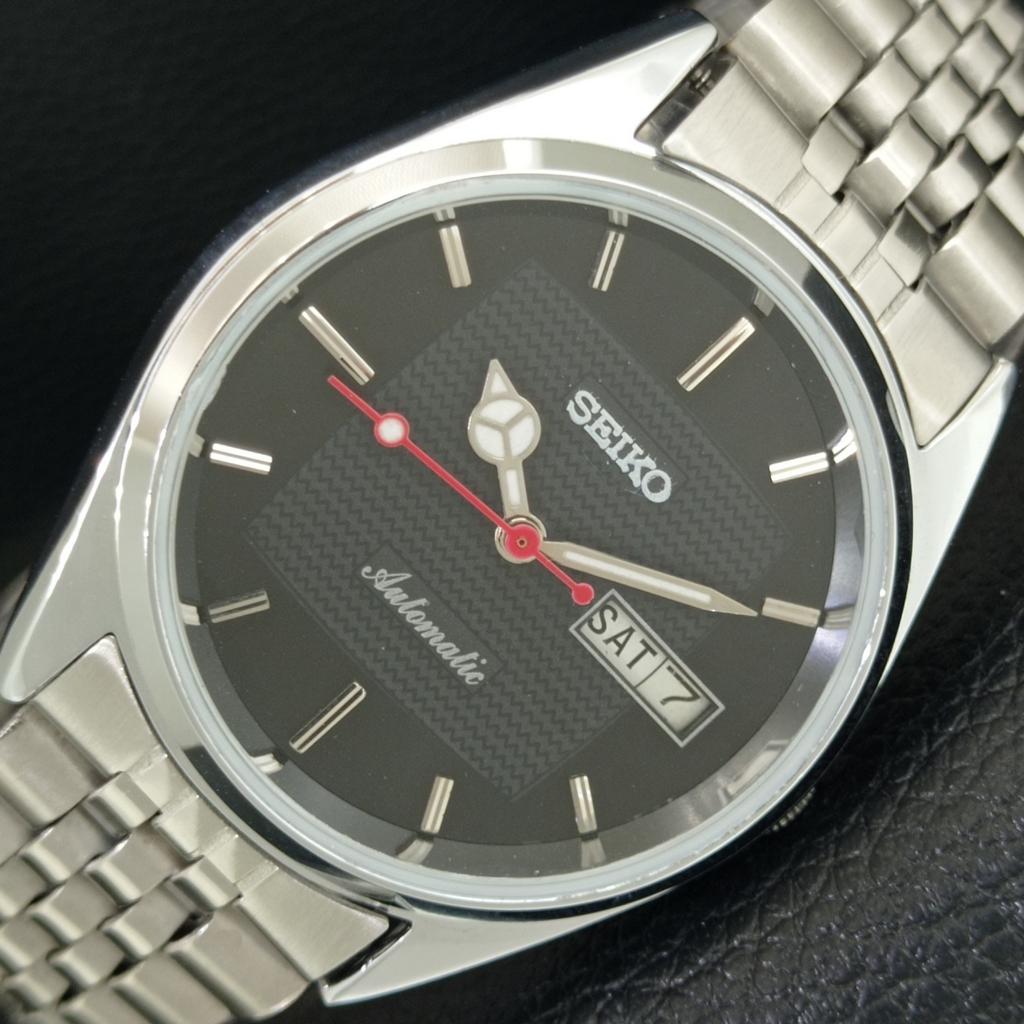 

АВТОМАТИЧЕСКИЕ ВИНТАЖНЫЕ ВОССТАНОВЛЕННЫЕ ЯПОНСКИЕ МУЖСКИЕ ЧАСЫ SEIKO 6309A С ЧЕРНЫМ ЦИФЕРБЛАТОМ a443199-1