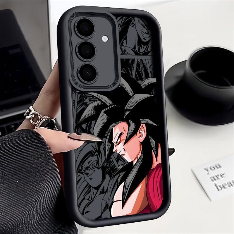 

Чехол для телефона Аниме Dragon Balls DBZ GT Для Samsung S26 S25 S24 S23 S21 S20 Ultra Для Galaxy S25 S24 FE S26 Plus Мягкий силиконовый чехол Galaxy S20