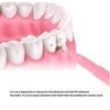 30 Stück I-förmige Interdentalbürste Denta Floss Interdentalreiniger Kieferorthopädische Zahnbürste Zahnstocher Mundpflege-Werkzeug