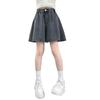 Girls' Summer 2026 Denim Skort for Kids