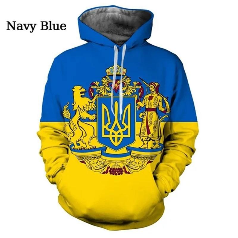 Hanorac cu glugă cu drapel cu imprimare 3D de modă pentru femei, ocazional, cu temă patriotică, personalitate, haine de stradă, pulover