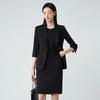 Women's Seven-Sleeve Blazer & Dress Two-Piece Suit