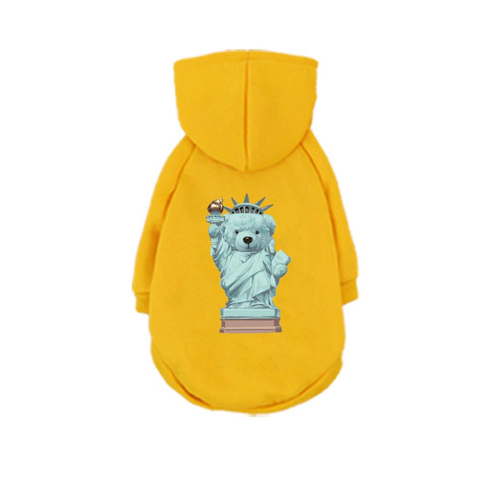 XS-6XL Pet Hooded Sweatshirt Cats & Dogs Fashion Winter Warm Clothes Suitable For Cats ,Teddy Golden Retriever