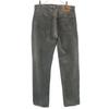 Levi's 93'S90s 501 USA made black denim Denim pants W32 Button fly jeans Men's Used