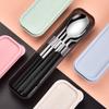 Nordic Portable 316 Stainless Steel Chopsticks & Spoon Set