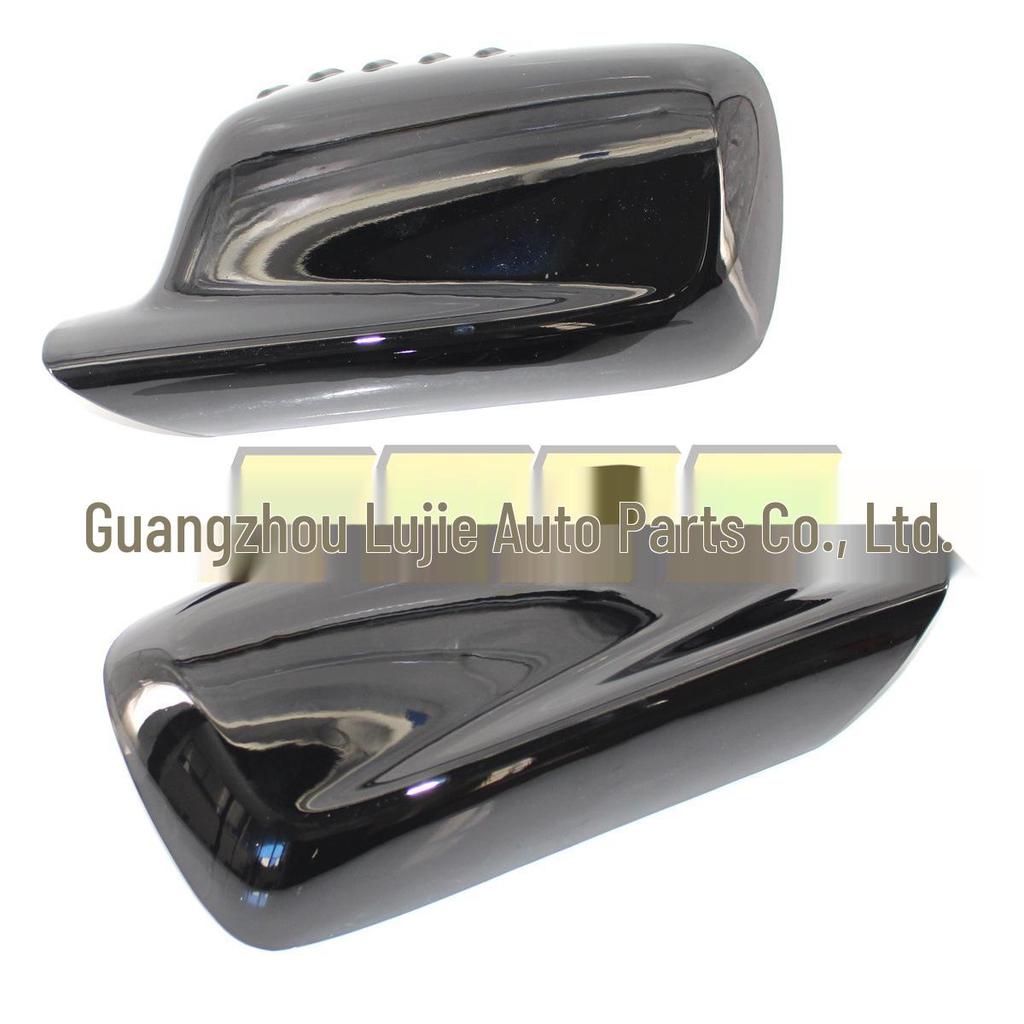 Gloss Black Rearview Mirror Shell for BMW 3 Series E46 Coupe (Part No. 51167074236)