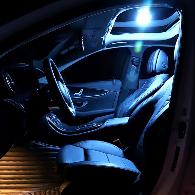 Car Reading Light Car Trunk Ceiling Trunk Light Ceiling Light USB Rechargeable Signal Lamp Car Accessories Auto Interior