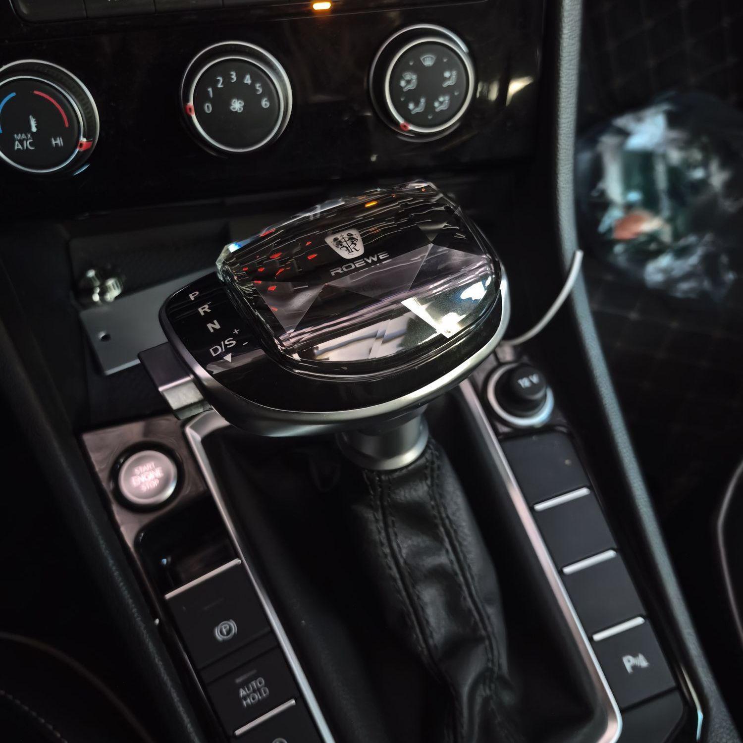 Roewe RX Gear Shift Knob Crystal Modification for RX5 360 RX3 i5 i6 Automatic Models Roewe i6/2017-2020