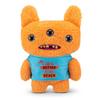 Fuggler VACAY VIBES Reek-O - Orange Plush Toy (15714B) Authentic