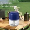 Wireless Multifunctional Garlic Masher & Meat Grinder - Household Kitchen Food Processor for Baby Food.