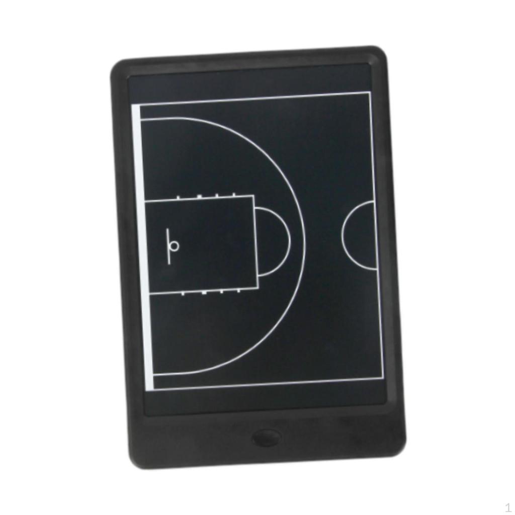 Electronic Basketball Board Coaching Marker Strategy for and Game Planning Writing