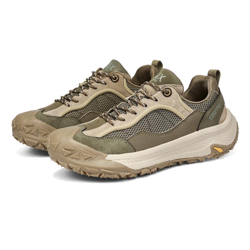 Fashionable, Slip Resistant, Wear-resistant Anti-collision Breathable Outdoor Hiking  Mountaineering Fashionable Casual Shoes