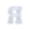 Alphabet Silicone Casting Mould Resin Letter Mold Keychain Pendant Capital Table Ornament Epoxy Mold DIY Jewelry Craft