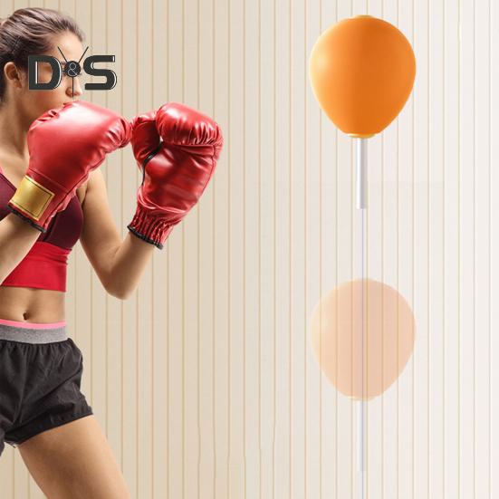 Bokszak met Standaard Hoogte Verstelbaar Boksen Reactiesnelheid Training Bal Indoor Verticaal Kinderen Volwassenen Stressverlichting Boksen Reactiebal Thuisgym