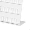 Acrylic Jewelry Stand for Rings with L Base Display Organizer