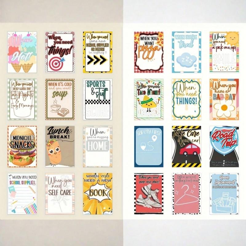 1PC DIY Christmas Gift Card Book with Golden Spiral Binding Gift Card Holder Photo Pages - Durable DIY Scrapbook for Festive