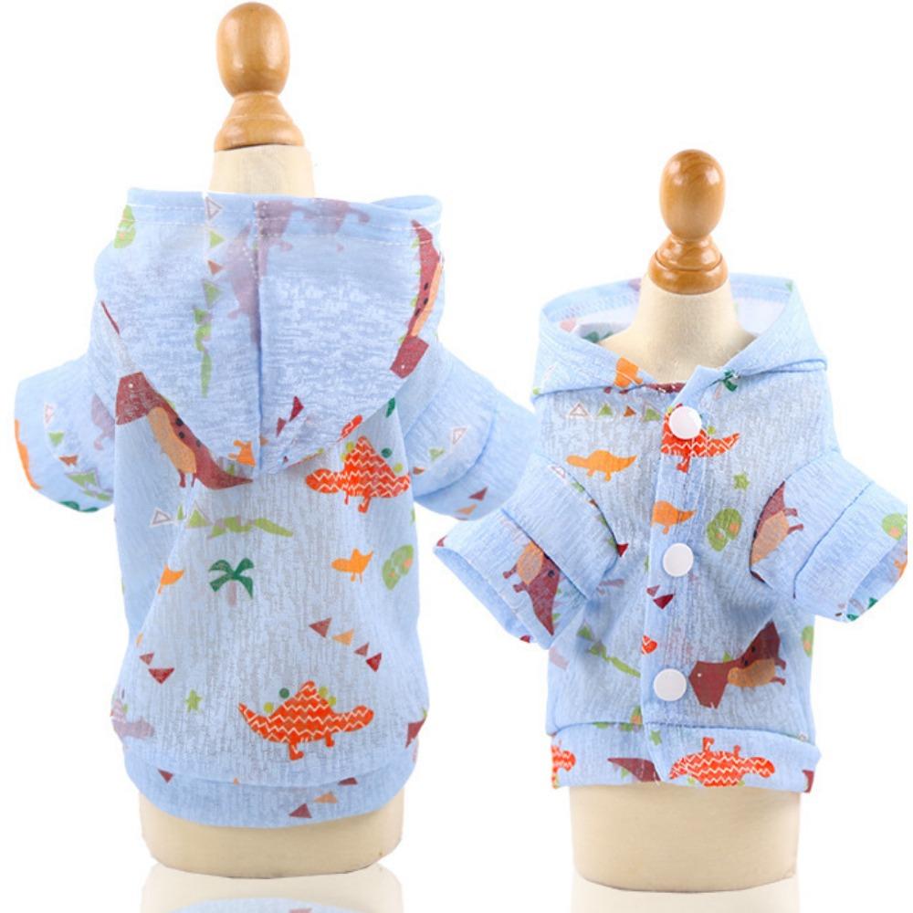 Spring and Summer Breathable Cat Dog Clothes Sunscreen Dog Vest Cat Pet Supplies Small Medium Dog Teddy Bigbear