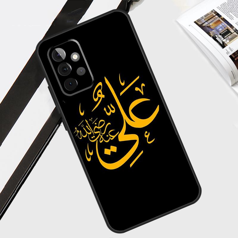 Islam Shia Imam Ali Iraq Arabic Case For Samsung Galaxy A56 A36 A26 A16 A06 A54 A34 A14 A12 A22 A32 A52 A13 A53 A15 A35 A55