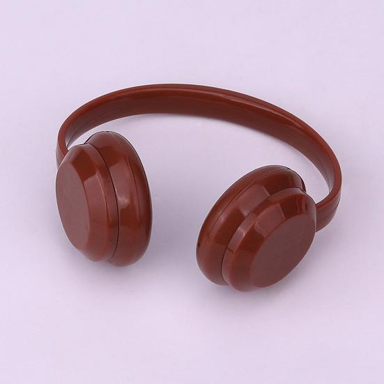Baby Headphones 17cm Dolls Earphones Fashion Headphones Accessories for Creative Games And Photography