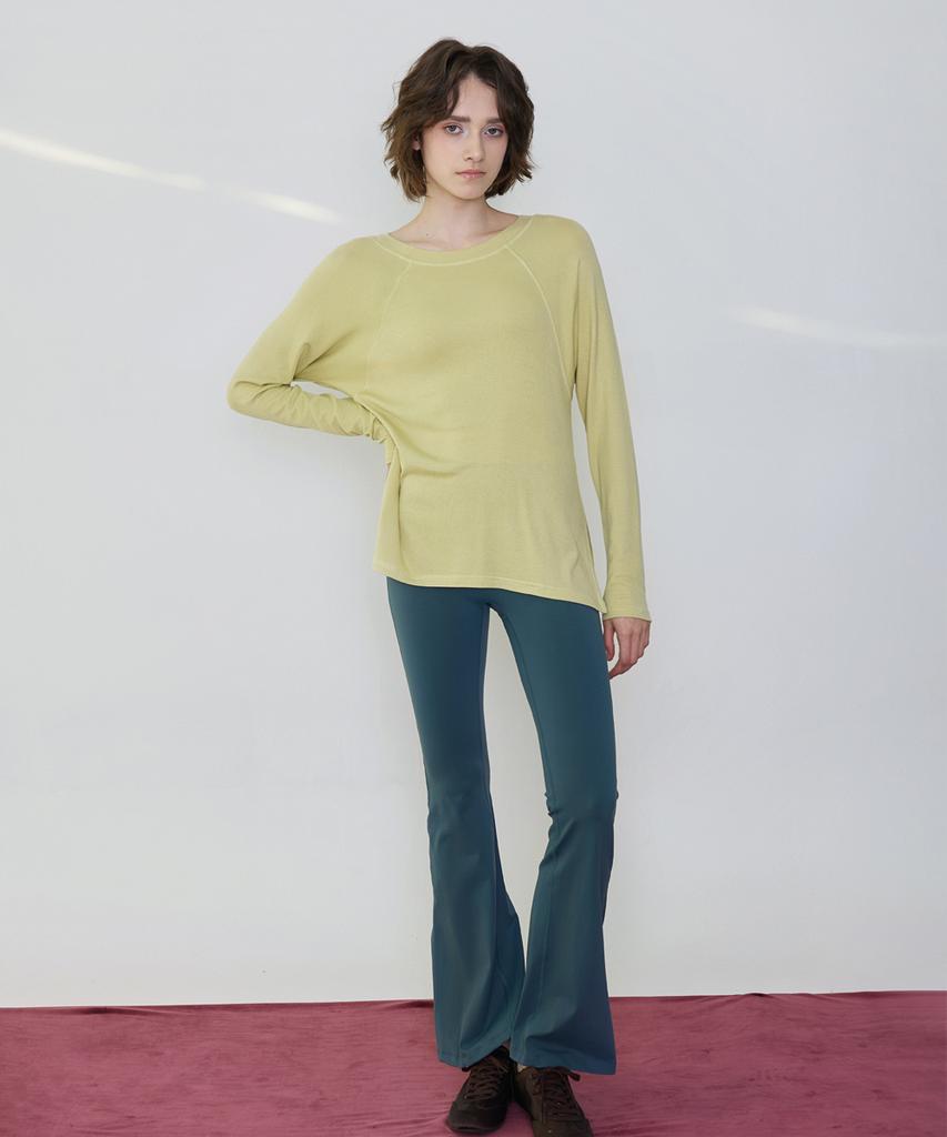 Debiweeo Soft Slit Cover-Up Devi-T0027-Lime