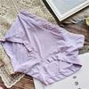 9908 Mid-Waist Ice Silk Women's Underwear - Solid Colors