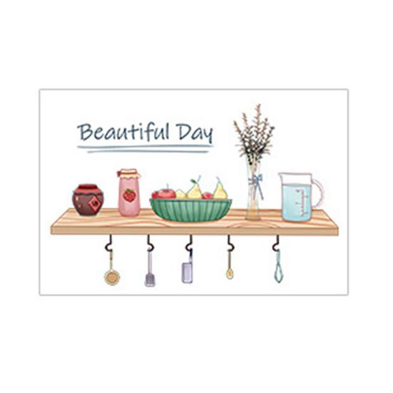 Kitchen Wallpaper Self Adhesive Oil Proof Wall Sticker Waterproof Backsplash Wall Protector Film for Cupboard Kitchen