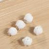 Hairpin Glass Loose Beads Ancient Style Lampwork Beads Flower Bud Beads Bell Orchid Liuli Beads