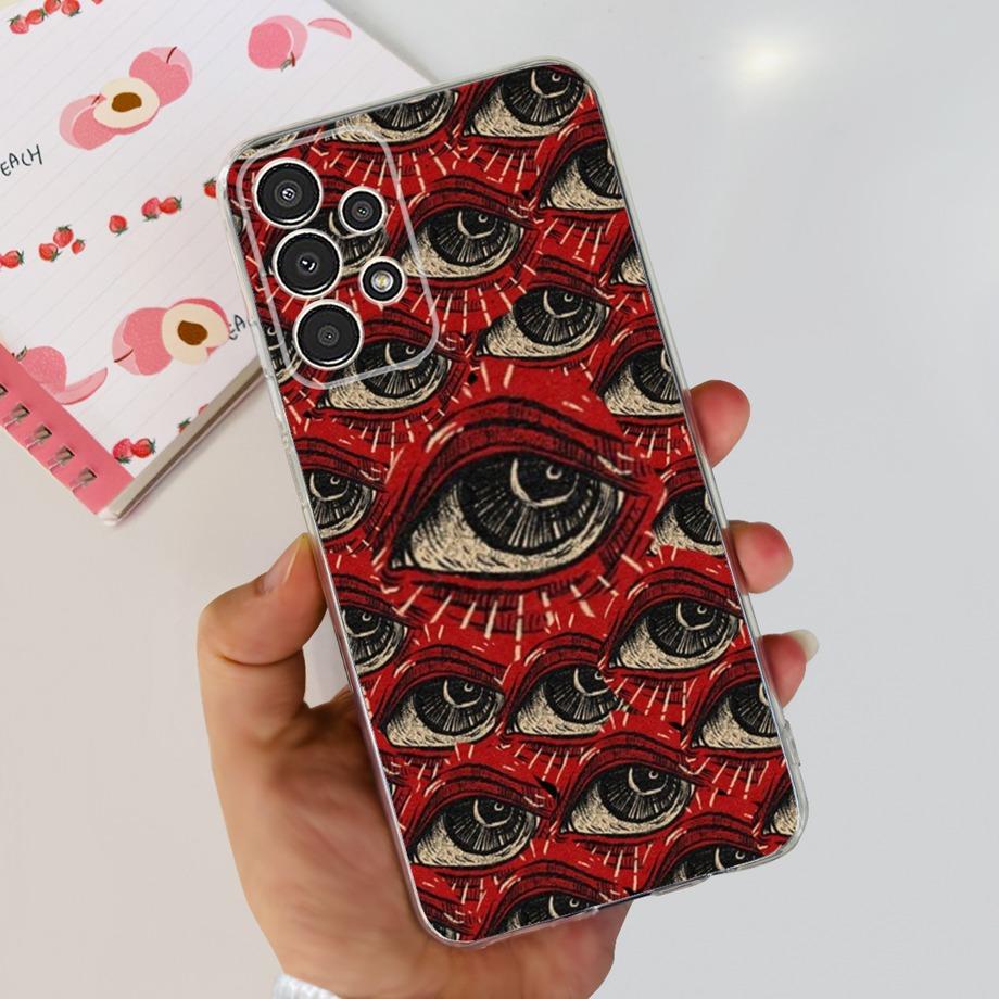 For Samsung Galaxy A52 A52S A72 A32 Phone Case Shockproof Cover For Samsung A32 5G Astronaut Silicone Soft Fundas Bumper Capas